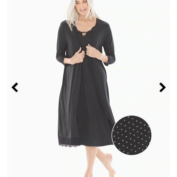 Soma Intimates & Sleepwear New Soma Cool Nights Long Duster Robe